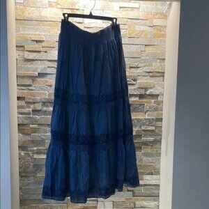 Style & Co. Lace Maxi Skirt
